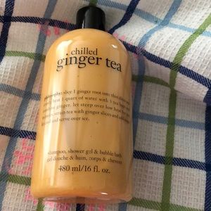 New with tag Philosophy chilled ginger tea